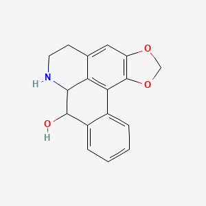 molecular formula C17H15NO3 B12322010 Norushinsunine 