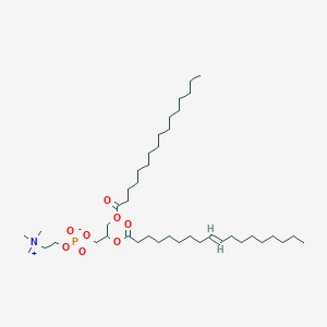 molecular formula C42H82NO8P B12322028 1-Palmitoyl-2-oleoyl-sn-glycerol-3-phosphocholine 