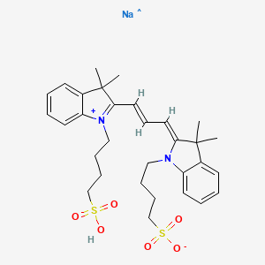 molecular formula C31H40N2NaO6S2 B12322050 CID 166600365 
