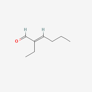 2-Ethyl-3-propylacrolein