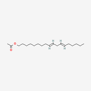 molecular formula C20H36O2 B12322097 Linoleyl acetate 