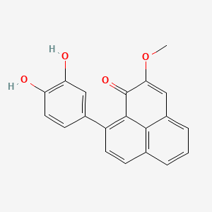 3,4-Dihydroxy-2-O-methylanigorufone