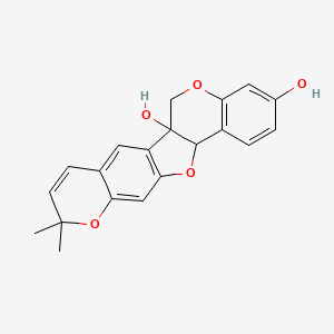 molecular formula C20H18O5 B12322192 Tuberosin 