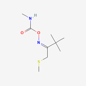 molecular formula C9H18N2O2S B12322228 Thiofanox CAS No. 75013-98-8