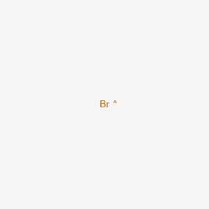 molecular formula BrH<br>HB B1232223 BROMINE CAS No. 10097-32-2
