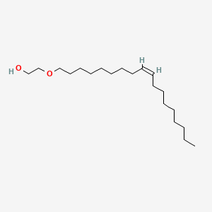 molecular formula C20H40O2 B1232225 Emulphor CAS No. 5353-25-3