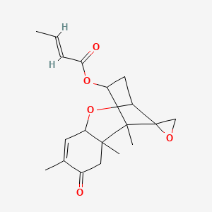 Trichothec-9-en-8-one, 12,13-epoxy-4-[(1-oxo-2-butenyl)oxy]-, (4beta)-
