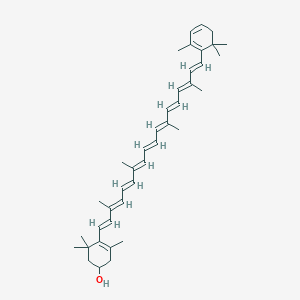 B1232229 Anhydrolutein II CAS No. 92760-19-5