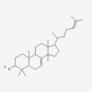 molecular formula C30H50O B12322331 Butyrospermol 