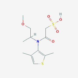 molecular formula C12H19NO5S2 B1232251 dimethenamide ESA CAS No. 205939-58-8