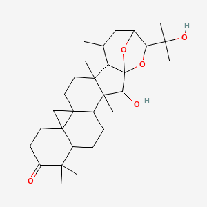 molecular formula C30H46O5 B12322543 Cimigenone 