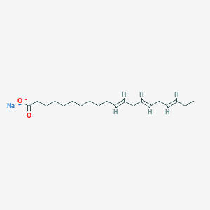 molecular formula C20H33NaO2 B12322563 Sodium 11-14-17eicosatrienoate 
