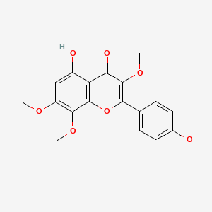 molecular formula C19H18O7 B12322572 Flindulatin 