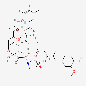 molecular formula C50H77NO13 B1232259 Prolylrapamycin 