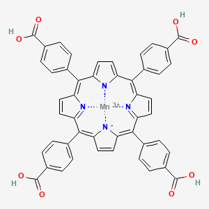 molecular formula C48H28MnN4O8+ B1232267 Mntbap 