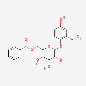 molecular formula C20H22O9 B12322674 Poliothyrsoside; Xylosmoside 