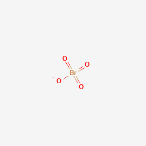 molecular formula BrO4- B1232271 Perbromate CAS No. 16474-32-1