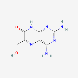 2,4-Diamino-6-hydroxymethyl-7-hydroxypteridine