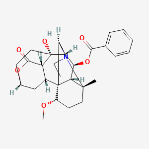 6-Benzoylheteratisine