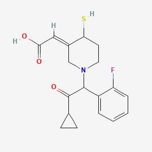 molecular formula C18H20FNO3S B12322834 trans-R-138727 