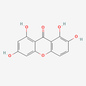 molecular formula C13H8O6 B1232286 Norswertianin CAS No. 22172-15-2