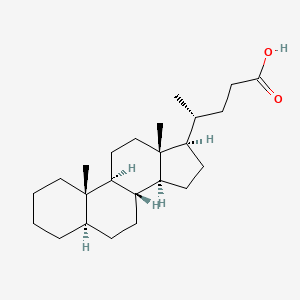 5alpha-Cholan-24-oic Acid