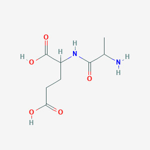 molecular formula C8H14N2O5 B12322918 H-Ala-Glu-OH 