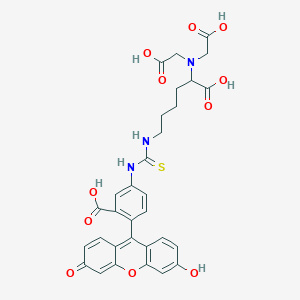 molecular formula C31H29N3O11S B12323027 Nta-fitc 