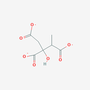 2-Methylcitrate(3-)