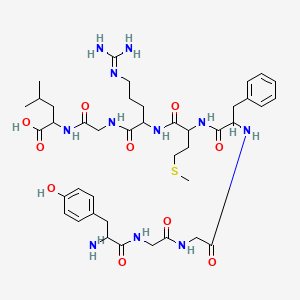 molecular formula C41H61N11O10S B12323086 Mergl 