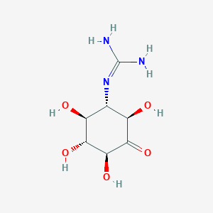 1D-1-Guanidino-1-deoxy-3-dehydro-scyllo-inositol
