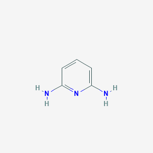 molecular formula C5H7N3 B123231 2,6-Diaminopyridine CAS No. 141-86-6