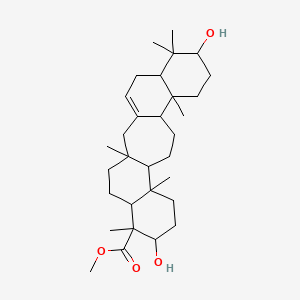 molecular formula C31H50O4 B12323168 Methyl lycernuate A 