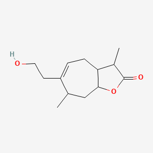 3-Hydroxy-4,15-dinor-1(5)-xanthen-12,8-olide