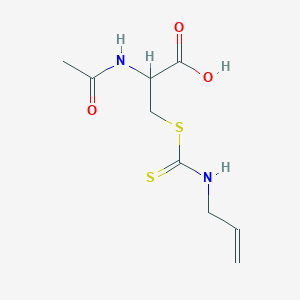 N-Acetyl-S-(N-allylthiocarbamoyl)-L-cysteine