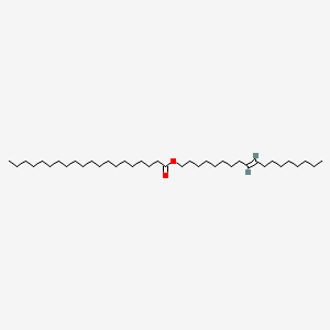 molecular formula C38H74O2 B12323256 Arachidic acid oleoyl ester crystalline 