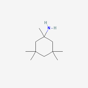 molecular formula C11H23N B1232327 Neramexane CAS No. 219810-59-0