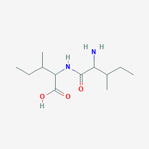 molecular formula C12H24N2O3 B12323283 Ile-Ile 