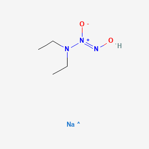 molecular formula C4H10N3NaO2 B12323309 1-Triazene, 3,3-diethyl-1-hydroxy-, 2-oxide, sodium salt CAS No. 92382-74-6