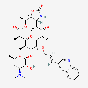 molecular formula C42H59N3O10 B1232342 Abbott-195773 