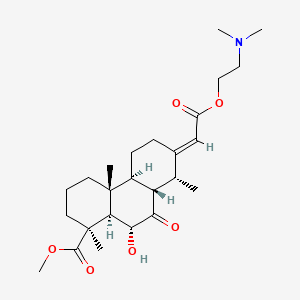 molecular formula C25H39NO6 B1232353 Erythrophleguine CAS No. 4829-28-1