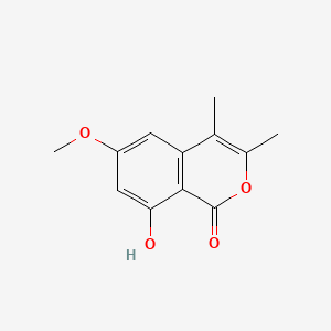 molecular formula C12H12O4 B1232354 Polygonolide CAS No. 100560-66-5