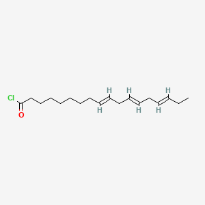 molecular formula C18H29ClO B12323573 Linolenoyl chloride 