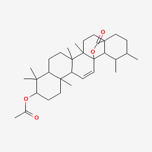 3-Acetoxy-11-ursen-28,13-olide
