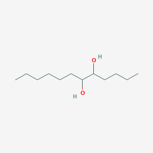 molecular formula C12H26O2 B12323597 Dodecane-5,6-diol 