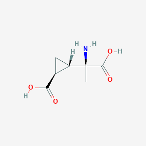 molecular formula C7H11NO4 B1232363 Mccg-I 