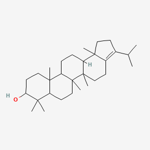 molecular formula C30H50O B12323630 Hop-17(21)-en-3beta-ol 