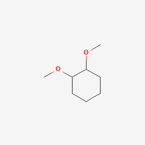 molecular formula C8H16O2 B12323704 1,2-Dimethoxycyclohexane CAS No. 29887-60-3