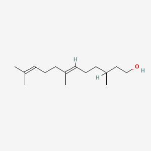 molecular formula C15H28O B1232375 Dihydrofarnesol CAS No. 37519-97-4