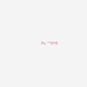 molecular formula Po B1232379 Polonium-212 CAS No. 15389-34-1